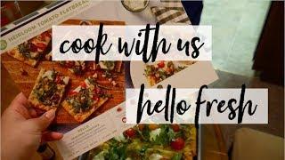 COOK WITH US  Hello Fresh Review