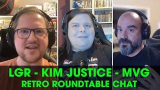 An Honest Chat About Retro Gaming - feat LGR Kim Justice and Modern Vintage Gamer