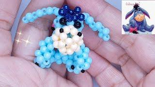 How to make beaded Eeyore