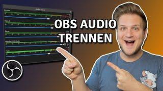 OBS Audiospuren TRENNEN für Discord Musik Games und mehr - OBS Tutorial