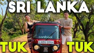 1000KM ON A TUKTUK Road Trip in SRI LANKA