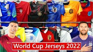 অরিজিনাল কাতার FIFA World Cup বিশ্বকাপ জার্সি  কিনুন- FIFA World Cup 2022 Jersey Price in Bangladesh