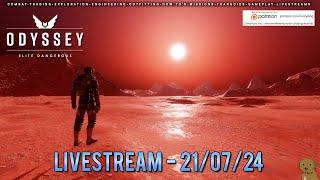 Elite Dangerous - Livestream 210724