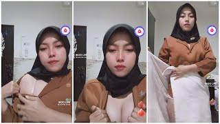 Live #14 ALPHA SINTA HIJAB LIVE BIGO PAMER BELAHAN MULUS