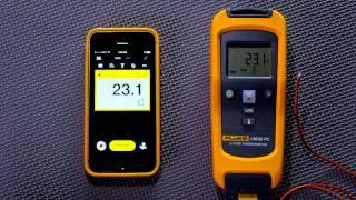 Identifying intermittent conditions with TrendIt™ graphs using the Fluke Connect™ app