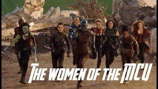 The Women Of The MCU  Avengers Endgame Special Features