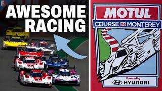 Why YOU should watch the Motul Course de Monterey in 2024