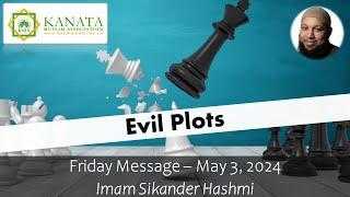 LIVE Evil Plots - KMA Friday Message May 3 2024