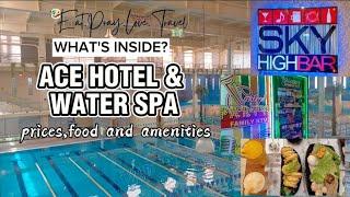 Ace Water Spa & Hotel in Pasig  Staycation Manila  EatPrayLoveTravel