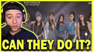 BABYMONSTER - Last Evaluation EP.7 REACTION