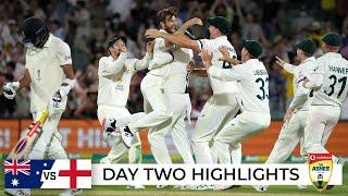 Smith anchors big total before seamers strike  Mens Ashes 2021-22