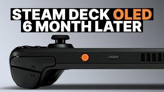 Steam Deck OLED Review 6 Months Later