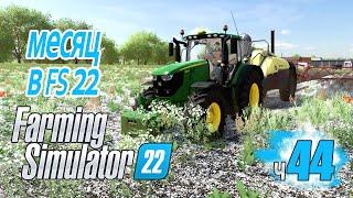 FS22 Месяц после выхода Большой стрим - ч44 Farming Simulator 22