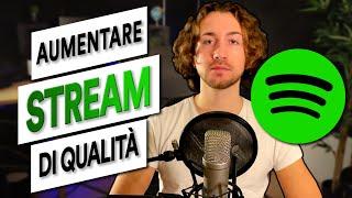 Come AUMENTARE STREAM Spotify DI QUALITÀ nel 2021 Dove investire i tuoi soldi?