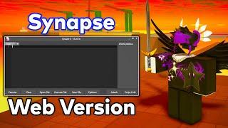 FREE Roblox Synapse X Web Executor Working 2024 *NO KEY*