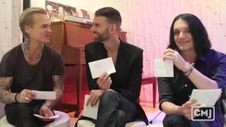 Placebo Interview 2013 CMJ TV