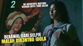 NIATNYA CUMA MAU SELFIE BARENG ARTIS TAPI MALAH DIKK3NTøØD IDOLANYA