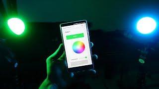 Domotique Ép8  Contrôle de lumières RGB WiFi avec Node-RED