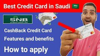 SNB Cashback Credit Card  snb cashback credit card benefits