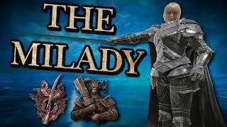 Elden Ring The Milady Has A Perfect Moveset For Successive Attacks