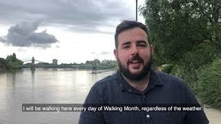 UK & IRELAND TEAM  International Walking Month