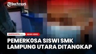 Penyebar Video Mesum dan Pencabulan Siswi SMK Lampung Utara Ditangkap