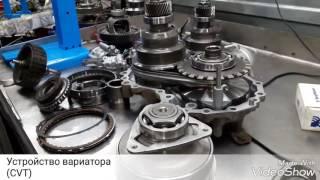 Устройство вариатора CVT