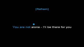 Modern Talking   You Are Not Alone Remix Караоке