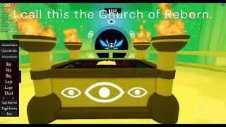 Roblox  Creepypasta RP Reborn  How to get the secret church.