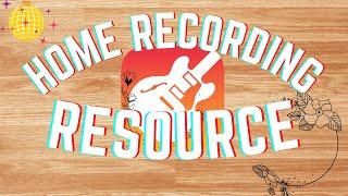 Home Recording Resource - How to Use This Channel