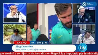 Uruguay Colombia Argentina y Brasil son los favoritos para ganar el titulo Alisson Becker