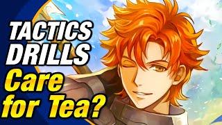 Fire Emblem Heroes - Tactics Drills Grandmaster 123 Care for Tea? FEH