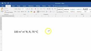 Cara Membuat Pangkat di Word  Tutorial Microsoft Word