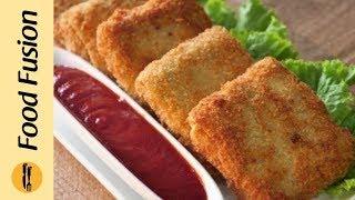 Crispy Box Patties Recipe By Food Fusion Ramzan special recipe