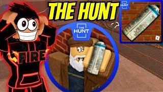 How to get THE HUNT BADGE in Spray Paint Spray Paint THE HUNT