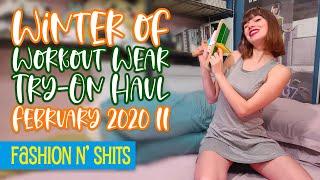 Winter of Workout Wear Try-On Haul February 2020 II in September • Fashion N Shits