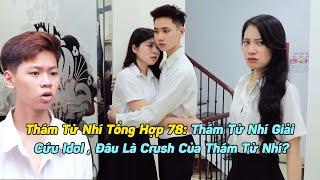 Thám Tử Nhí Tổng Hợp #78Thám Tử Nhí Giải Cứu Idol  Đâu Là Crush Của Thám Tử Nhí?