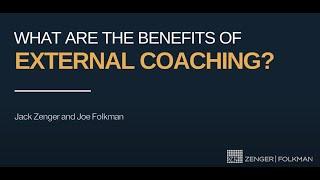 The Benefits of External Executive Coaching