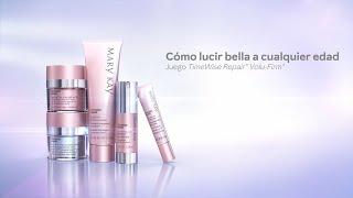 Guía para usar TimeWise Repair® Volu-Firm® Set  Cuidado de la piel  Mary Kay