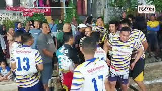 Laga RW 8 vs RW 10 Turnamen Voli Perum Bumi Saraswati Gaum