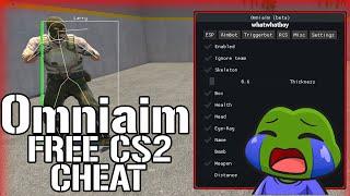 Omniaim - FREE CHEAT  CS2  AIMBOTESPRCSSTREAM PROOFSKIN CHANGER UNDETECTED + DOWNLOAD