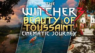 The Witcher 3  Toussaint  One-Hour Cinematic Journey with Soundtrack & Ambience