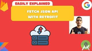 Android Retrofit Example  JSON API Retrofit Library Working Tutorial in Hindi 2023
