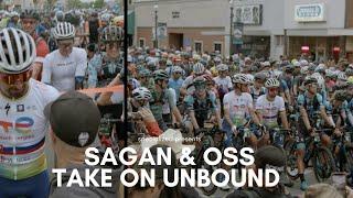 PETER SAGAN & DANIEL OSS Take on Unbound Kansas