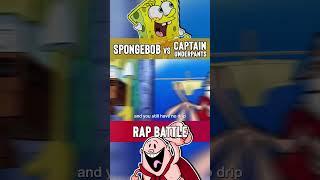 SpongeBob vs Underpants THATS AN ORDER #shorts #rapbattle #spongebob #animation #rap