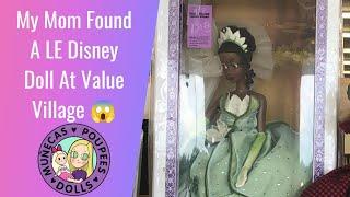 My Mom Found A LE Disney Doll At Value Village 