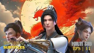 Supreme Sword God Season 2 Episode 11-12 Multi Sub Full HD