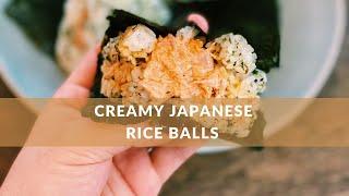 Tuna Yaki Onigiri - Creamy Tuna Rice Balls In 20 Minutes