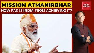 The Big Debate On PM Modis Dream Of Atmanirbhar Bharat  Newstrack With Rahul Kanwal