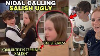 Nidal Wonder CAUGHT CALLING Salish Matter UGLY On LIVE STREAM After His ACCIDENT? **Video Proof**